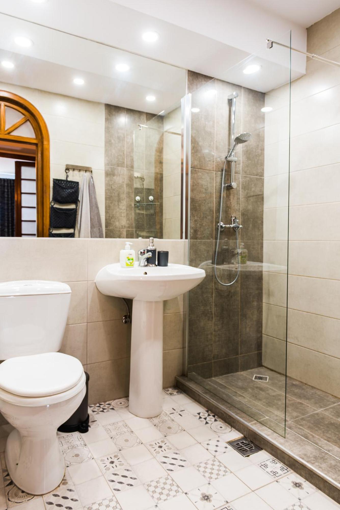 Heart Of Downtown 3 Rooms Apartment Self Check In بوخارست المظهر الخارجي الصورة